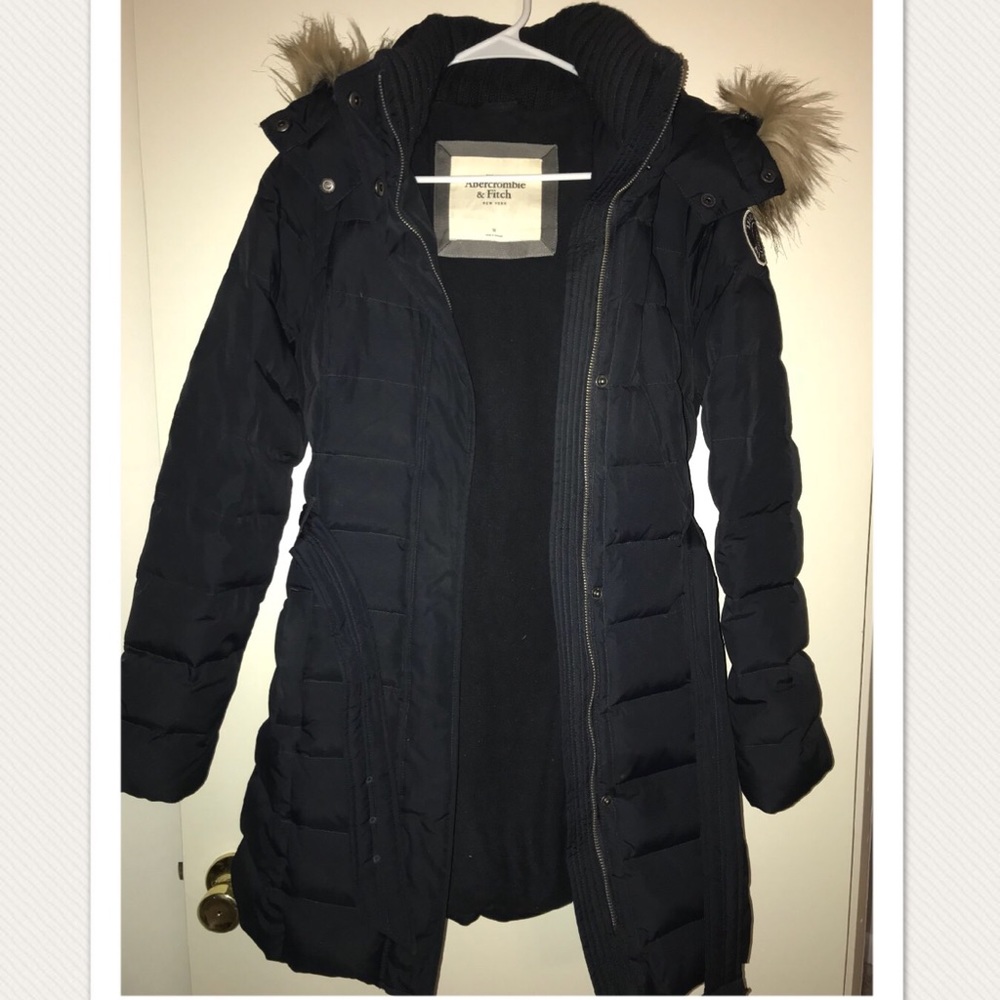Abercrombie & Fitch Puffer Jacket